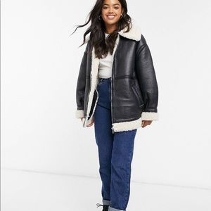 Sherpa Aviator Jacket
